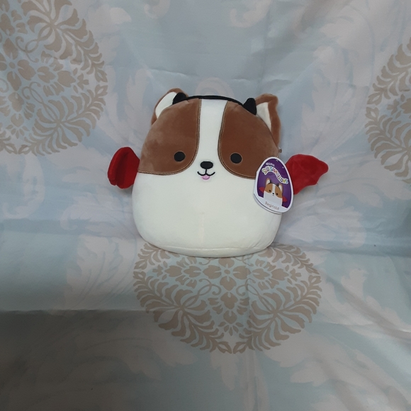 BNWT SQUISHMALLOWS DEVILDOG🎃 - Picture 1 of 1